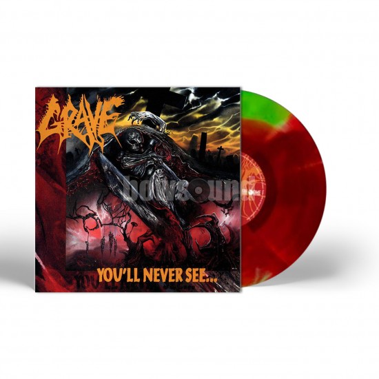 GRAVE - YOU’LL NEVER SEE (DELUXE SWIRL VINYL)
