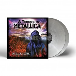 VARIOUS - METALLIC ASSAULT - TRIBUTE TO METALLICA (GATEFOLD, 2LP SILVER VINYL)