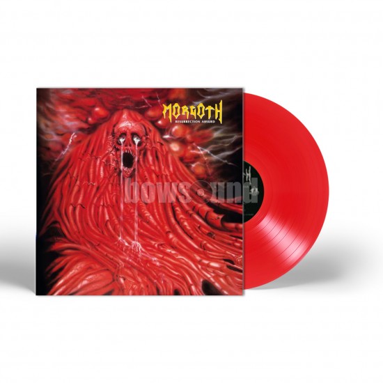 MORGOTH - RESURECTION ABSURD/THE ETERNAL FALL (RED VINYL)