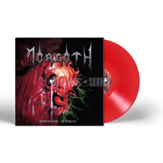 MORGOTH - RESURRECTION ABSURD / THE ETERNAL FALL (RED VINYL)