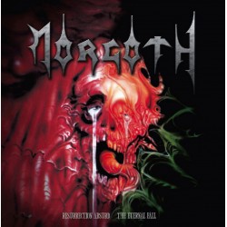 MORGOTH - RESURRECTION ABSURD / THE ETERNAL FALL (RED VINYL)