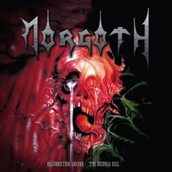 MORGOTH - RESURRECTION ABSURD / THE ETERNAL FALL (RED VINYL)