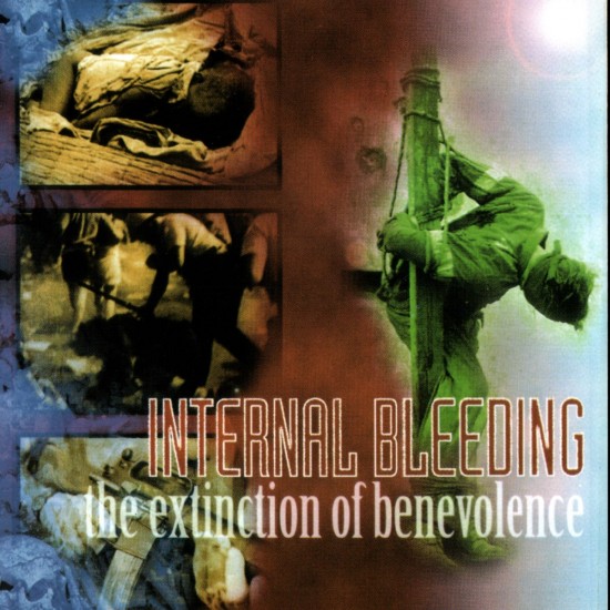INTERNAL BLEEDING - THE EXTINCTION OF BENEVOLENCE (2LP WHITE VINYL)