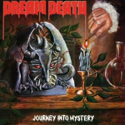 DREAM DEATH - JOURNEY INTO MYSTERY (GREEN / WHITE & RED SPLATTER VINYL)