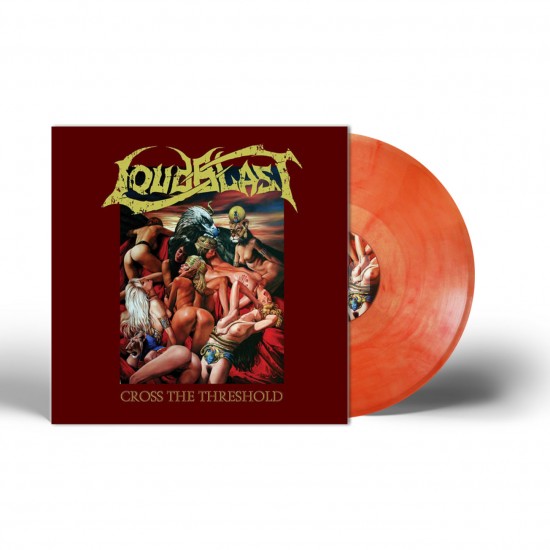 LOUDBLAST - CROSS THE THRESHOLD (VINYL)