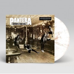 PANTERA - COWBOYS FROM HELL (WHITE & WHISKEY BROWN MARBLED VINYL)