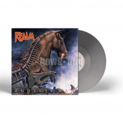 REALM - ENDLESS WAR (SILVER VINYL)