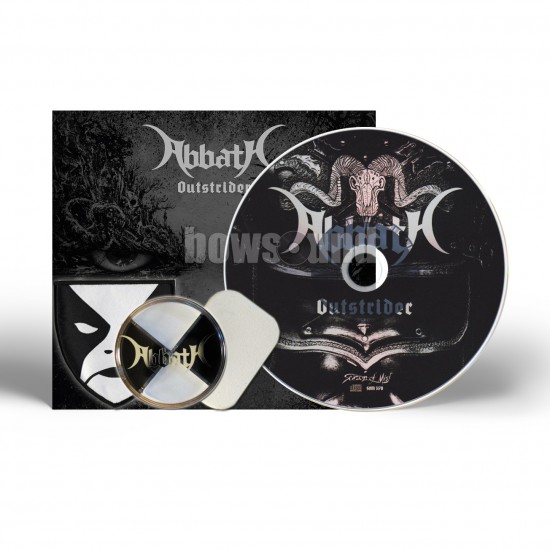 ABBATH - OUTSTRIDER (DIGIBOX INCL. DIGIPACK WITH BONUS, MAKE-UP & PATCH)