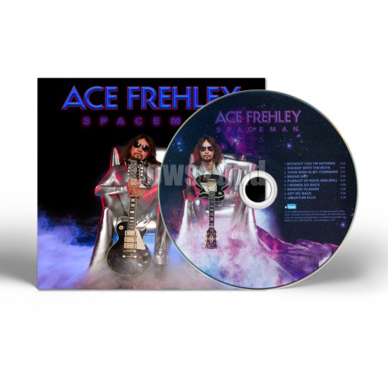 ACE FREHLEY - SPACEMAN (DIGI)