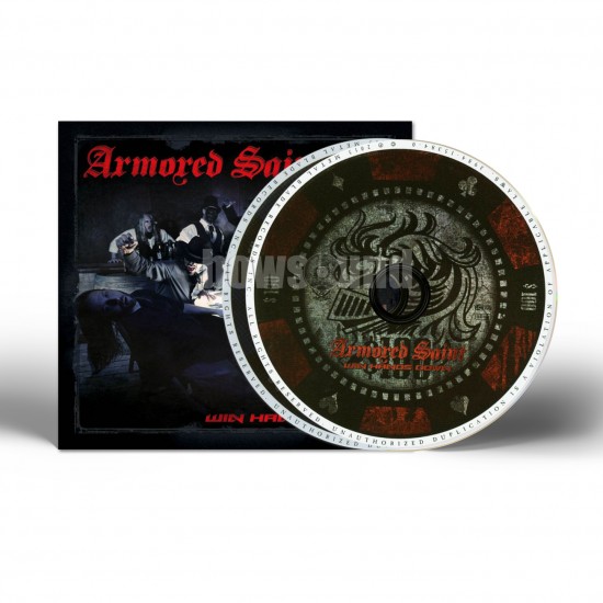 ARMORED SAINT - WIN HANDS DOWN (CD + DVD DIGIBOOK)