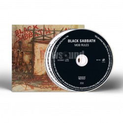 BLACK SABBATH - MOB RULES DELUXE EDITION (2CD DIGI)