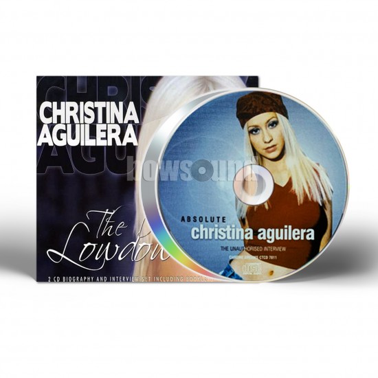 CHRISTINA AGUILERA - THE LOWDOWN UNAUTHORIZED (2CD + POSTER)