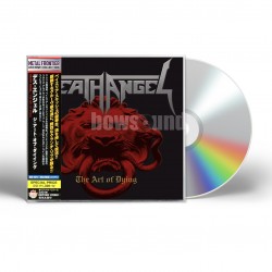 DEATH ANGEL - THE ART OF DYING (JAPAN CD + OBI)