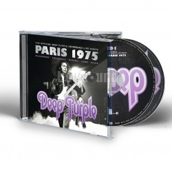 DEEP PURPLE - LIVE IN PARIS (2CD)