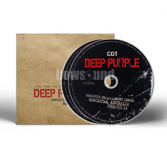 DEEP PURPLE - NEWCASTLE - LIVE (2CD DIGI)