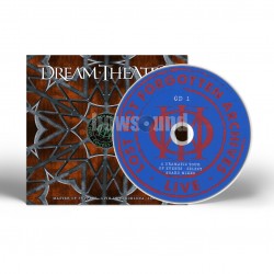 DREAM THEATER - LOST NOT FORGOTTEN ARCHIVES: MASTER OF PUPPETS - LIVE IN BARCELONA 2002 (DIGI)