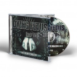 DYING FETUS - INFATUATION WITH MALEVOLENCE