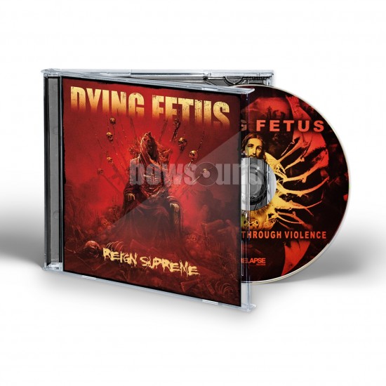 DYING FETUS - REIGN SUPREME 