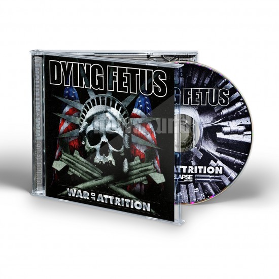 DYING FETUS - WAR OF ATTRITION