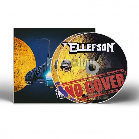 ELLEFSON - NO COVER (2CD DIGI)