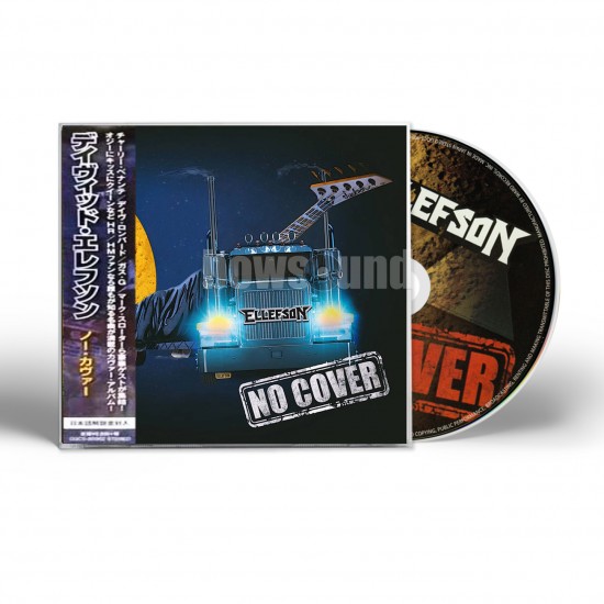 ELLEFSON - NO COVER (JAPAN CD + OBI)
