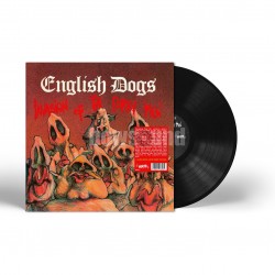 ENGLISH DOGS - INVASION OF THE PORKY MEN (BLACK VINYL)