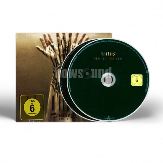 ENSLAVED - RIITIIR (LIMITED CD+DVD DIGI)