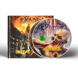 EXODUS - BLOOD IN, BLOOD OUT (CD + DVD DIGI)