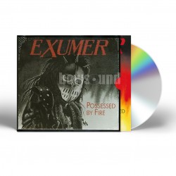 EXUMER - POSSESSED BY FIRE (WITH SLIPCASE + POSTER)