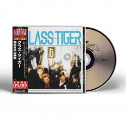 GLASS TIGER - THE THIN RED LINE (JAPAN CD + OBI)