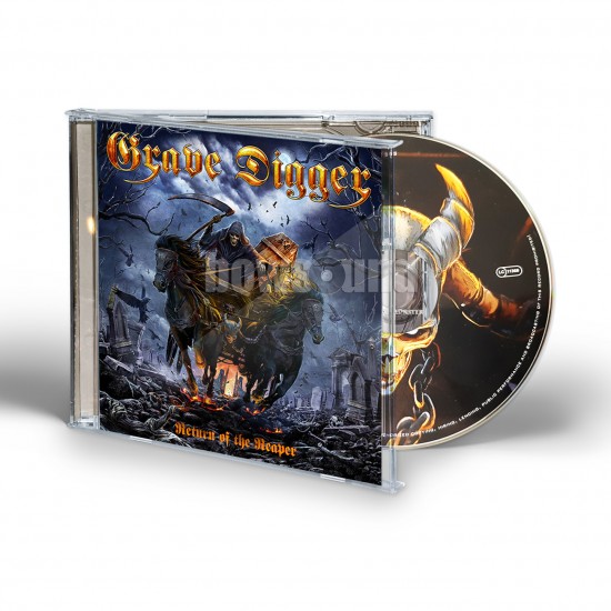 GRAVE DIGGER - RETURN OF THE REAPER