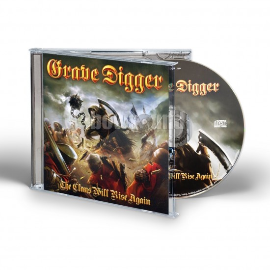 GRAVE DIGGER - THE CLANS WILL RISE AGAIN