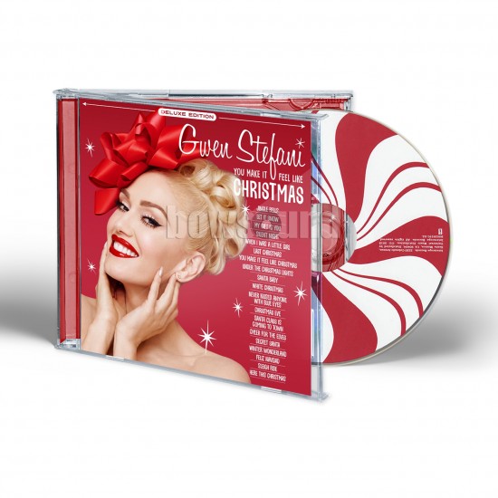 GWEN STEFANI - YOU MAKE IT FEEL LIKE CHRISTMAS: DELUXE EDITION (DELUXE EDITION CD+POSTER