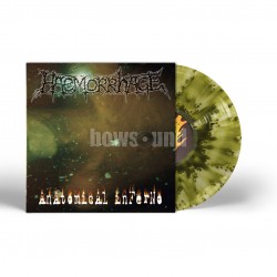 HAEMORRHAGE - ANATOMICAL INFERNO (GATEFOLD CLEAR AND GREEN CLOUDY VINYL)