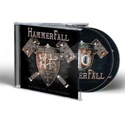 HAMMERFALL - STEEL MEETS STEEL - TEN YEARS OF GLORY (2CD BEST OF)