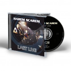 HAREM SCAREM - LAST LIVE