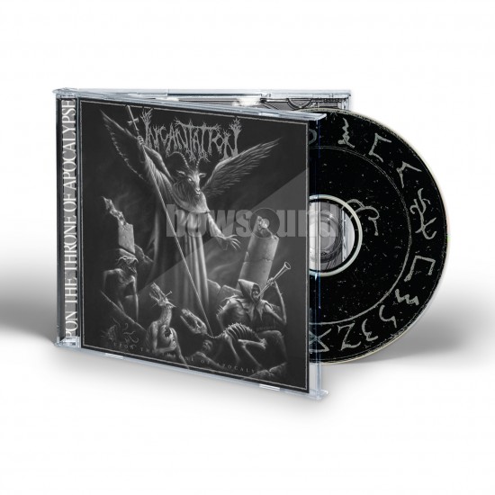 INCANTATION - UPON THE THRONE OF APOCALYPSE