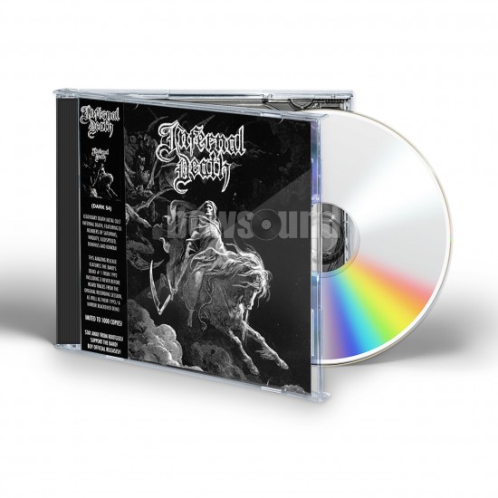 INFERNAL DEATH - DEMO #1 / A MIRROR BLACKENED INFERNAL DEATH - DEMO #1 / A MIRROR BLACKENED