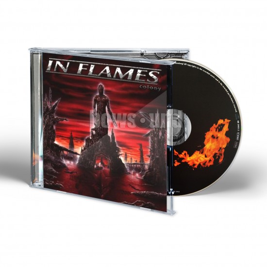 IN FLAMES - COLONY