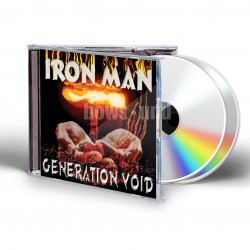 IRON MAN - GENERATION VOID (CD+DVD)