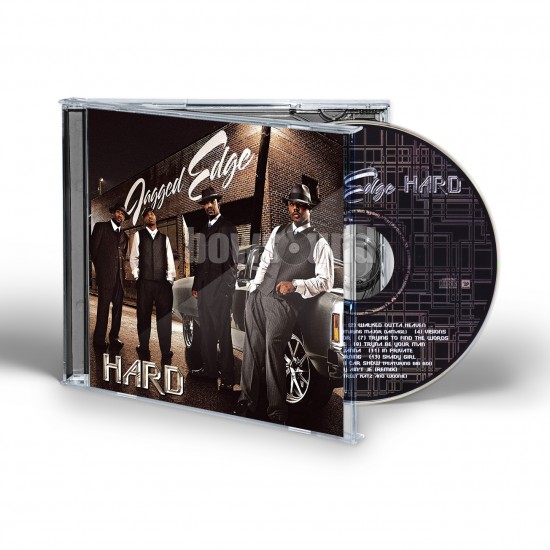 JAGGED EDGE - HARD JAGGED EDGE - HARD