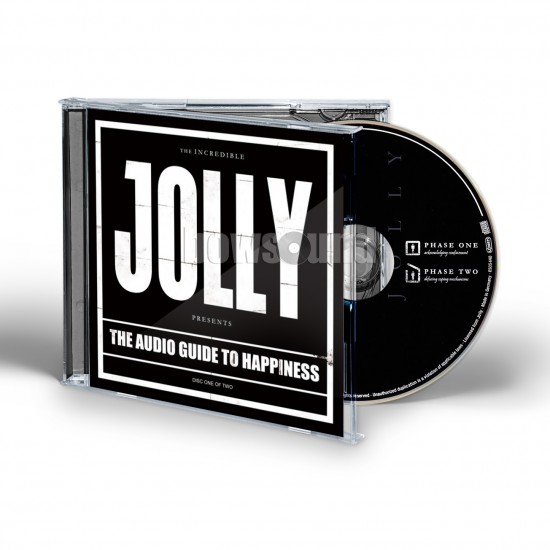 JOLLY - THE AUDIO GUIDE TO HAPPINESS JOLLY - THE AUDIO GUIDE TO HAPPINESS