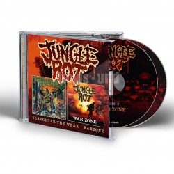 JUNGLE ROT - SLAUGHTER THE WEAK / WARZONE (2CD)