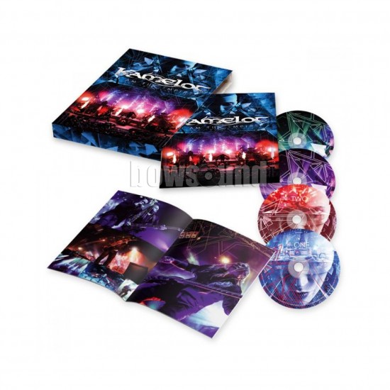 KAMELOT - I AM THE EMPIRE - LIVE AT THE 013 - 2CD + DVD + BLU-RAY DIGIPAK