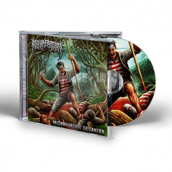 KILL INFECTION - MISANTHROPIC OF SAKERA KILL INFECTION - MISANTHROPIC OF SAKERA