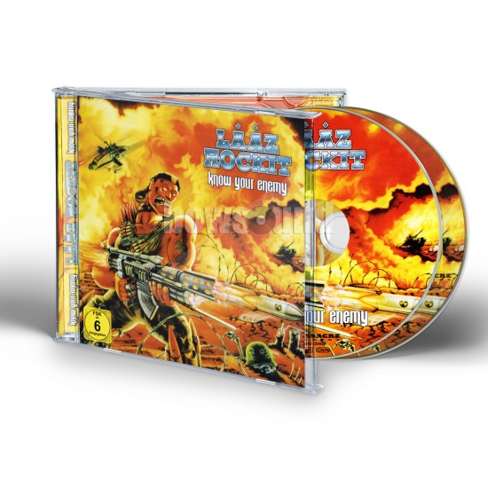 LAAZ ROCKIT - KNOW YOUR ENEMY (CD & DVD)