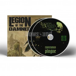 LEGION OF THE DAMNED - RAVENOUS PLAGUE (CD + DVD DIGI)
