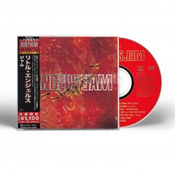 LITTLE ANGELS - JAM (JAPAN CD + OBI)