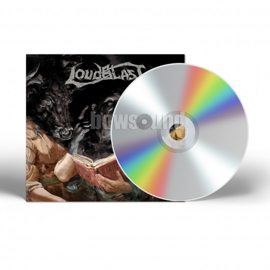 LOUDBLAST - MANIFESTO (JAPAN CD + OBI)