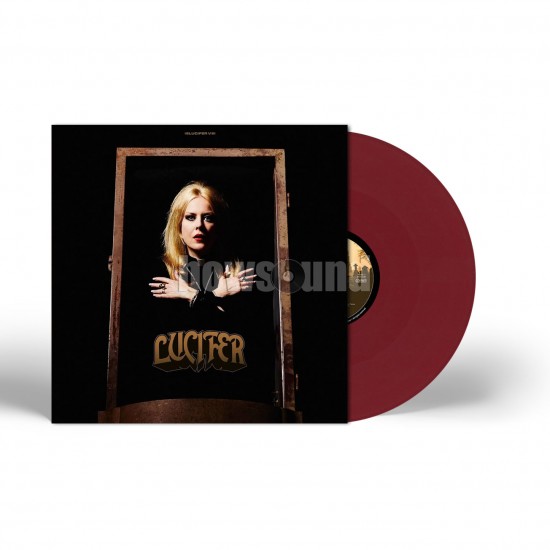 LUCIFER - LUCIFER V (GATEFOLD OXBLOOD VINYL) LUCIFER - LUCIFER V (GATEFOLD OXBLOOD VINYL)